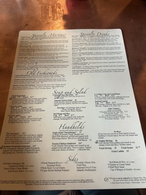 Menu photo 4 Half Shell Oyster House Gulfport, MS Menu photo 4 Half Shell Oyster House Gulfport, MS