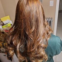 Euphoria Barber Shop & Beauty salon - This is the final result I love the color!!