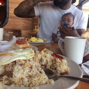 Aviator's - Fried rice with coffee and an omelet with coffee... was really good!!! - Breakfast & Brunch Near Me - Sacramento, California Aviator's - Fried rice with coffee and an omelet with coffee... was really good!!! - Breakfast & Brunch Near Me - Sacramento, California