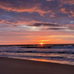 Ocean Waves Campground - Sunrise