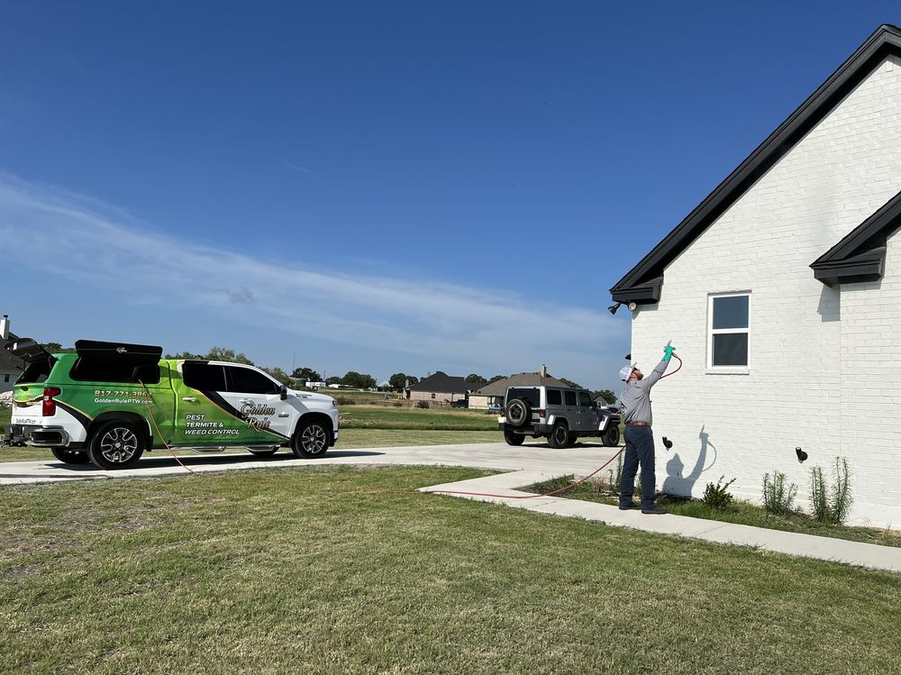 GOLDEN RULE PEST, TERMITE, & WEED CONTROL Updated August 2024 1429