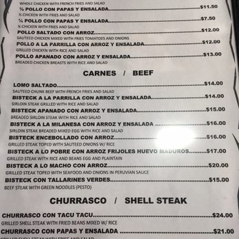 Don Julio Restaurant - Peruvian Near Me - Passaic, New Jersey
