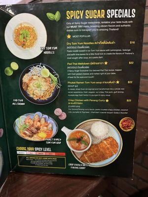 Menu photo 7 Spicy Sugar Thai - Long Beach Long Beach, CA Menu photo 7 Spicy Sugar Thai - Long Beach Long Beach, CA