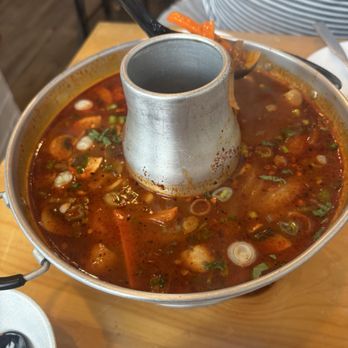 Thai Saap Noodles & Rice Kitchen - Large tomyum soup - Thai Near Me - Quincy, Massachusetts Thai Saap Noodles & Rice Kitchen - Large tomyum soup - Thai Near Me - Quincy, Massachusetts