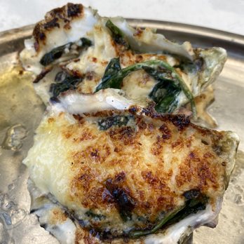 Sam's Chowder House - Oyster Rockefeller - Seafood Near Me - Half Moon Bay, California Sam's Chowder House - Oyster Rockefeller - Seafood Near Me - Half Moon Bay, California