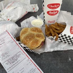 Bacon burger combo