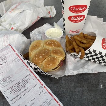 Rally's - Bacon burger combo - Burgers Near Me - Pomona, California