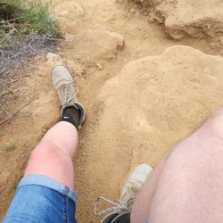 Jones Peak Loop Trail - Descending 2,000 ft in less than a mile