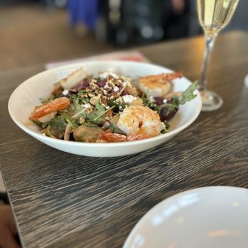 Crescent Bistro - Grilled Shrimp - New American Near Me - Pleasant Hill, California Crescent Bistro - Grilled Shrimp - New American Near Me - Pleasant Hill, California