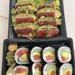 Sushi from Sprouts
