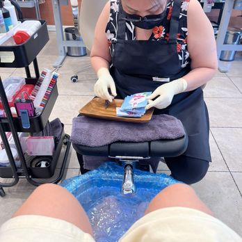 Cloud 9 Nail Salon - Deluxe Pedi - Waxing Near Me - Walnut Creek, California Cloud 9 Nail Salon - Deluxe Pedi - Waxing Near Me - Walnut Creek, California