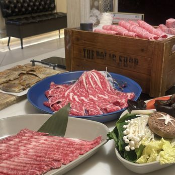 The Dolar Shop - Richmond - Wagyu Pancakes, Thick Cut Wagyu Short Rib, Hand Cut Prime Short Rib (USDA Prime), Wagyu Mountain, and Vegetable Platter - Hot Pot Near Me - Richmond, British Columbia The Dolar Shop - Richmond - Wagyu Pancakes, Thick Cut Wagyu Short Rib, Hand Cut Prime Short Rib (USDA Prime), Wagyu Mountain, and Vegetable Platter - Hot Pot Near Me - Richmond, British Columbia