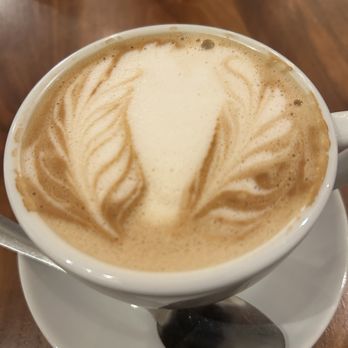 La Boulangerie Boul'Mich - oat milk latte - Bakeries Near Me - Miami, Florida La Boulangerie Boul'Mich - oat milk latte - Bakeries Near Me - Miami, Florida