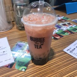 Bubble the Tea - Rose jasmine green tea