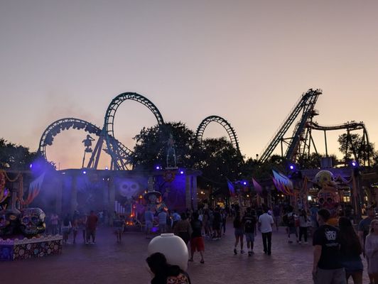 Six Flags Fiesta Texas by null