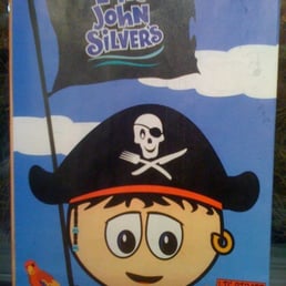 Long John Silver's Kids' Meal bag Long John Silver's Kids' Meal bag