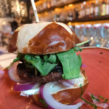 Agora DC - Kofte Slider - Mediterranean Near Me - Washington, DC, District of Columbia