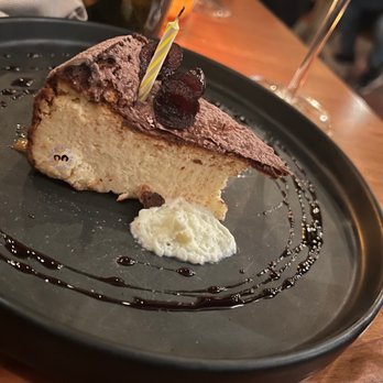 Gypsy Kitchen DC - Basque cheesecake - Tapas/Small Plates Near Me - Washington, DC, District of Columbia