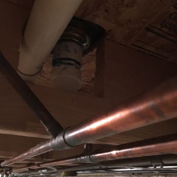 Smart Choice Home Inspections - The joist was notched out when my inspection was done, nothing said. Then HE posts a photo of the same thing saying its wrong!!! - Home Inspectors Near Me