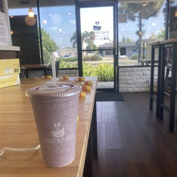 B Nutritious - Berry Blast Protein Shake - Salad Near Me - Fountain Valley, California B Nutritious - Berry Blast Protein Shake - Salad Near Me - Fountain Valley, California