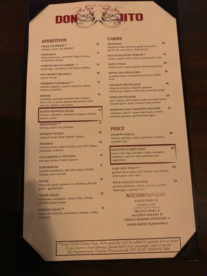 Menu photo 6 Donjito Mamaroneck, NY