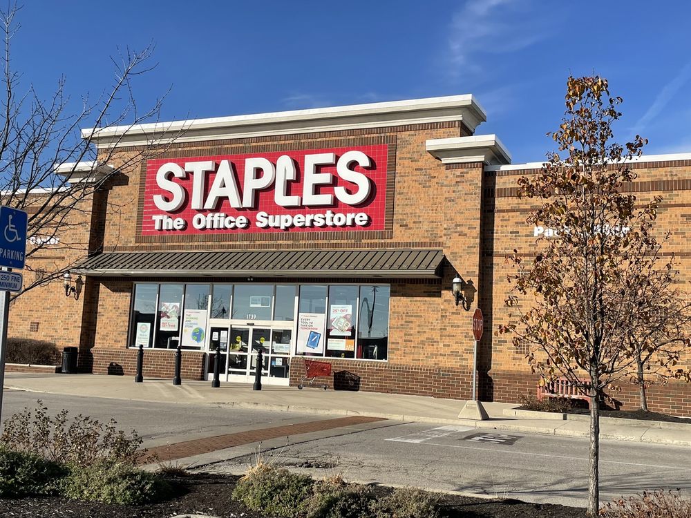 STAPLES Updated October 2024 15 Photos 1739 Stringtown Rd, Grove