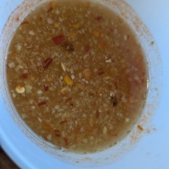 Pho Lovers - ginger garlic fish sauce - Vietnamese Near Me - Pinellas Park, Florida