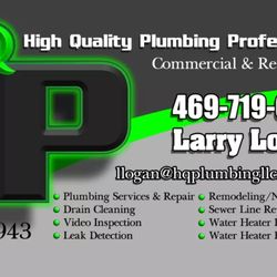 HQ Plumbing - Call today.
