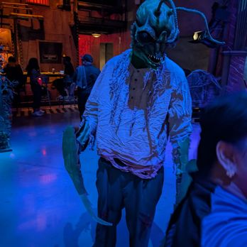 AREA15 - Character walking around at Universal Horror - Venues & Event Spaces Near Me - Las Vegas, Nevada