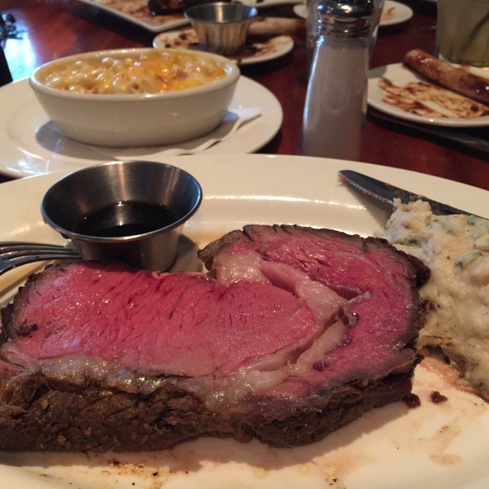 Copper Canyon Grill- Silver Spring - Prime rib after coca cola ribs as an app. - American Near Me - Silver Spring, Maryland