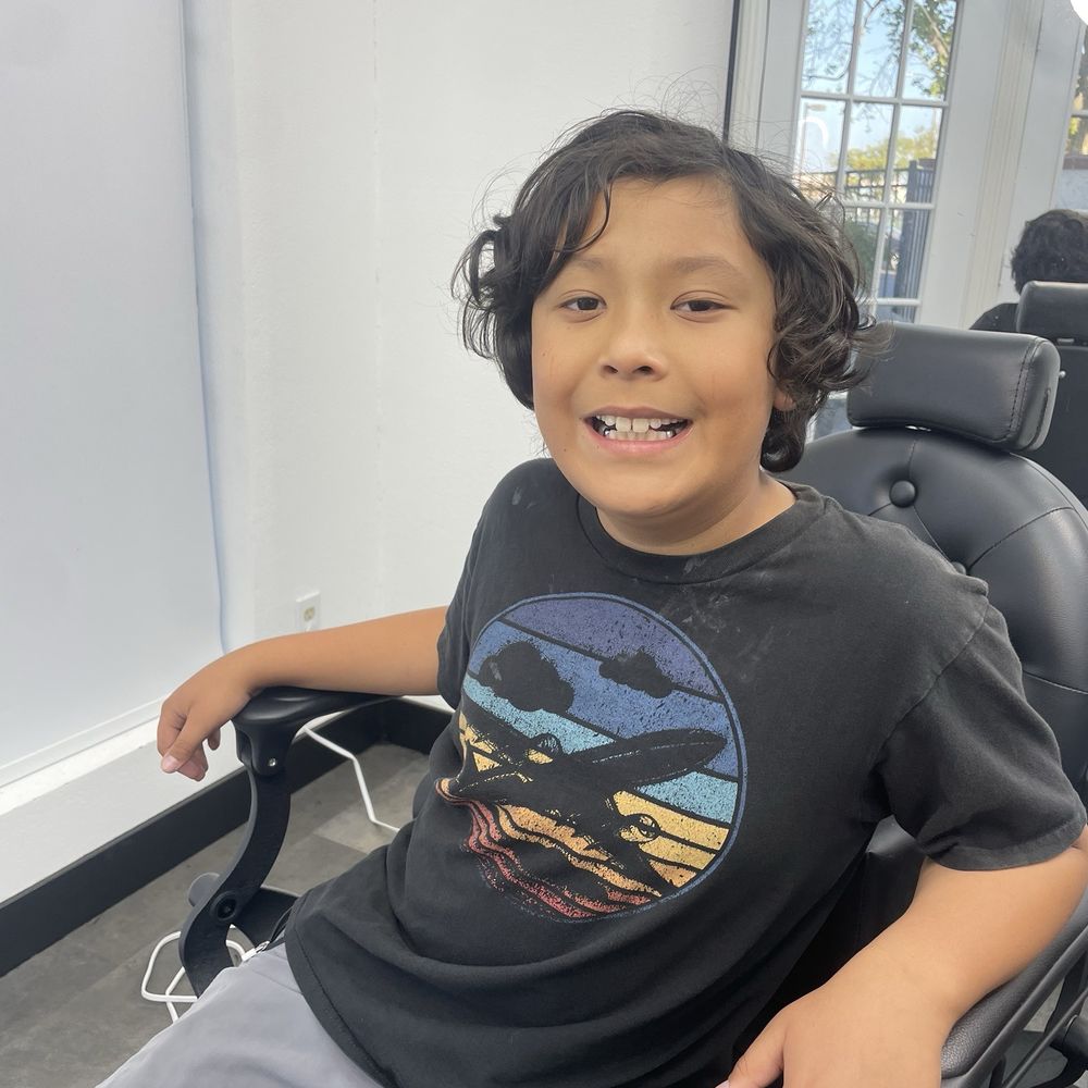 Truly Blessed - Before getting his haircut - Barbers Near Me - Costa Mesa, California Truly Blessed - Before getting his haircut - Barbers Near Me - Costa Mesa, California