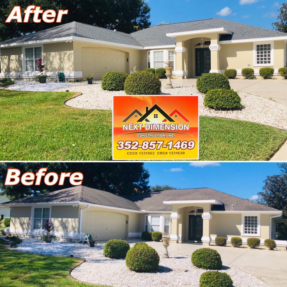 Slide of Next Dimension Construction