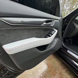 Pure Automotive Detailing - Interior Detail on CTS-V