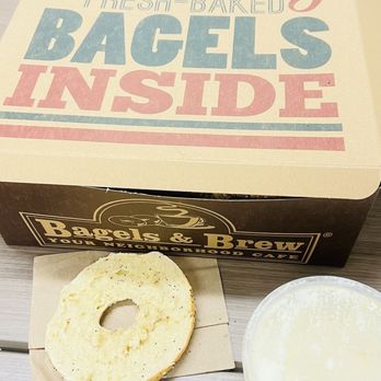 Bagels & Brew - Bagels Near Me - Mission Viejo, California