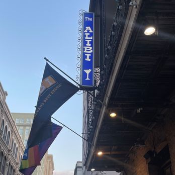 The Alibi - Follow the martini glass for a good time. - Dive Bars Near Me - New Orleans, Louisiana