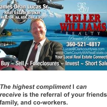 Elite Realty NW - Keller Williams - The eat I can do is share the contact information of a person that is unfair and not kind. DO NOT USE HIS SERVICES - Real Estate Agents Near Me - Vancouver, Washington Elite Realty NW - Keller Williams - The eat I can do is share the contact information of a person that is unfair and not kind. DO NOT USE HIS SERVICES - Real Estate Agents Near Me - Vancouver, Washington
