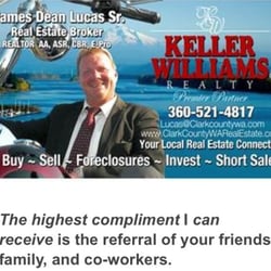 Elite Realty NW - Keller Williams - The eat I can do is share the contact information of a person that is unfair and not kind. DO NOT USE HIS SERVICES