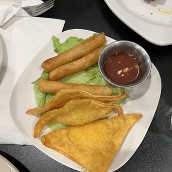 Arroy - Lumpia and cream cheese puffs - Thai Near Me - St. Cloud, Minnesota