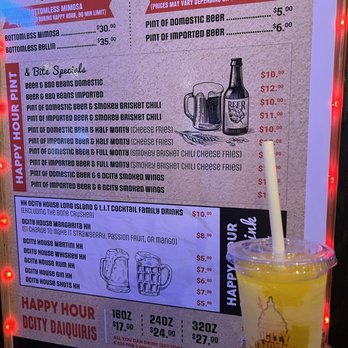 DCity Smokehouse - Menu - Barbeque Near Me - Washington, DC, District of Columbia