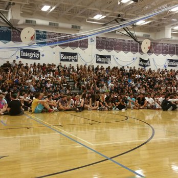 Pleasant Valley High School - PV Assembly  (one side of the gym) - Middle Schools & High Schools Near Me - Chico, California