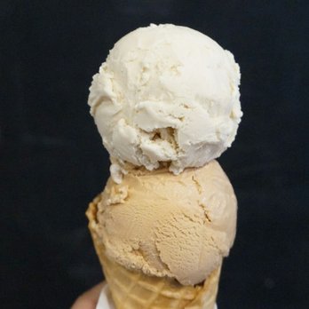 Fugo Desserts - Top : earl grey scoop  Bottom : HK Milk tea scoop. - Desserts Near Me - Toronto, Ontario