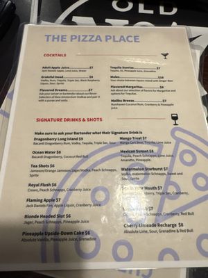 Menu photo 3 The Pizza Place Columbus, GA Menu photo 3 The Pizza Place Columbus, GA