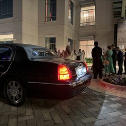 SOS Executive Transportation - Wedding night get away limo