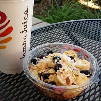 Jamba - Protein Berry Smoothie and Acai Bowl - Post Workout Meal =) - Juice Bars & Smoothies Near Me - San Diego, California Jamba - Protein Berry Smoothie and Acai Bowl - Post Workout Meal =) - Juice Bars & Smoothies Near Me - San Diego, California