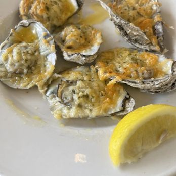Hull's Seafood - Char grilled oysters - Seafood Near Me - Ormond Beach, Florida