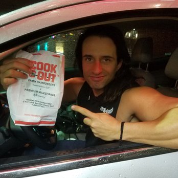Cook Out - I prefer to cook in - Fast Food Near Me - Graham, North Carolina