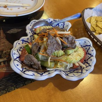 Bangkok Cafe - Tiger tears - Thai Near Me - Davie, Florida