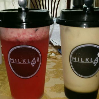 Milk Lab - Durham - Strawberry tea and brown sugar black milk tea - Coffee & Tea Near Me - Durham, North Carolina Milk Lab - Durham - Strawberry tea and brown sugar black milk tea - Coffee & Tea Near Me - Durham, North Carolina