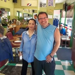 ANOTHER successful haircut!!!!! Ann is somewhat happy but mostly exhausted from being SOOOOOO BUSY! This woman is so popular!