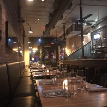 Parkside - Table presentation. - Seafood Near Me - Austin, Texas